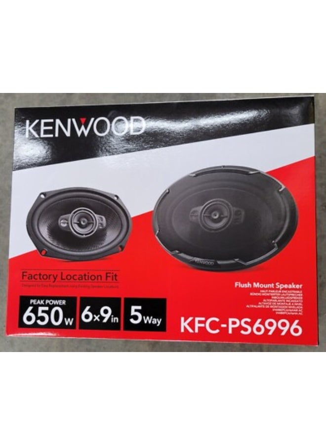 كينوود مكبرات صوت سيارة كينوود KFC-PS6996، 6×9 بوصة، خماسية الاتجاهات - 150 واط RMS / 650 واط ذروة الطاقة | مكبر صوت من مجموعة دايموند | مُنسّق صوتي | سلسلة أداء عالي الدقة - Image 3