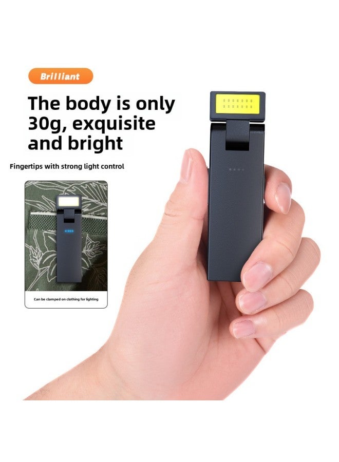 إسكدنيا مصباح عمل لإصلاح السيارات فائق السطوع متعدد المصادر ضوء قوي شحن مصباح يدوي إضاءة مغناطيسية طارئة مضادة للسقوط لإصلاح السيارات - مواصفات المنتج: مصباح مغناطيسي عالمي 【فتيل ساطع + عمر بطارية 4 ساعات】 - Image 4