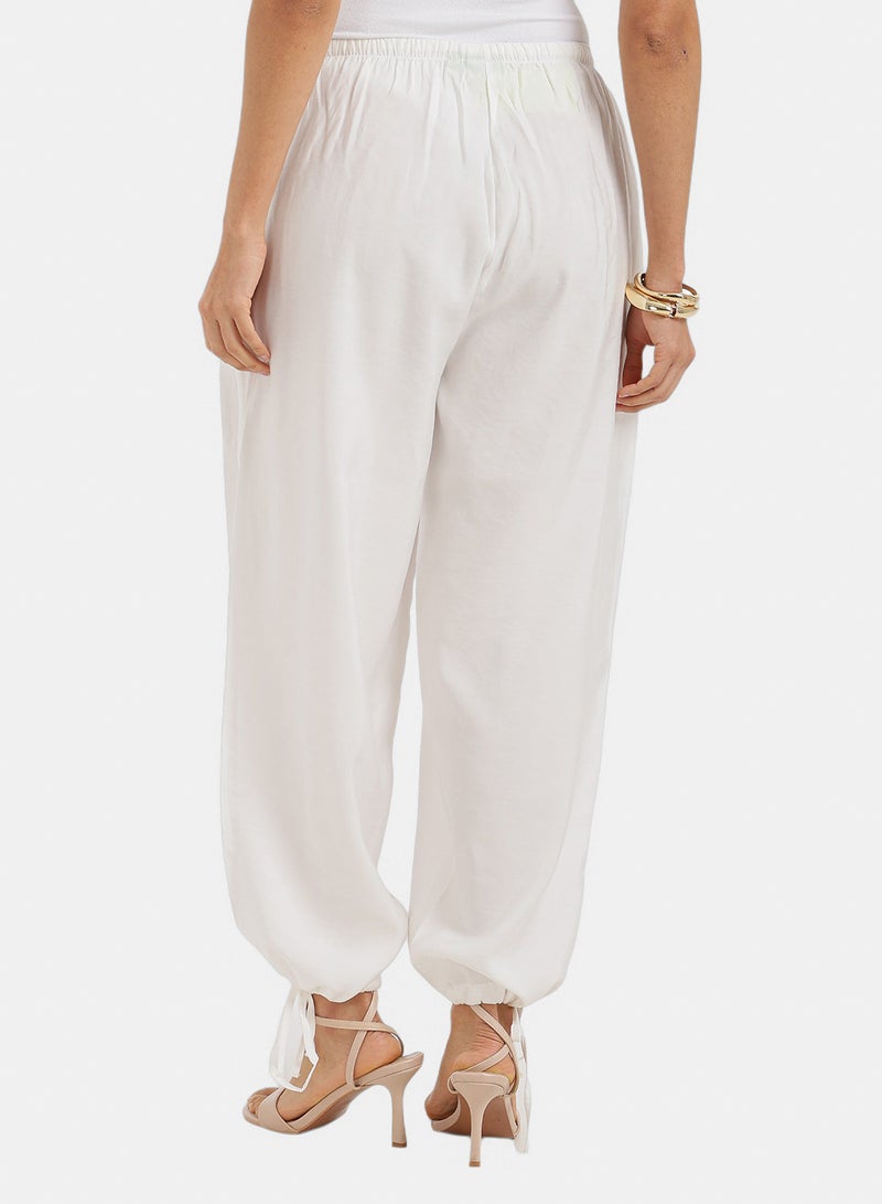 Clue Adjustable Waist Pants - Image 4