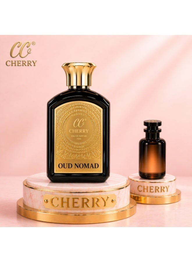 تشيري عود نوماد تشيري الفاخر برفيوم 75 مل – عطر شرقي فاخر بثبات قوي وفوحان جذاب - Image 2