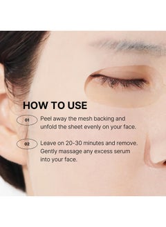 Cell Fusion C Cell Fusion C Post Alpha Cica Cooling Mask 5ea with Centella Asiatica & Panthenol, Hydrating and Calming Korean Sheet Mask for Sensitive, Acne-Prone Skin  - Image 2