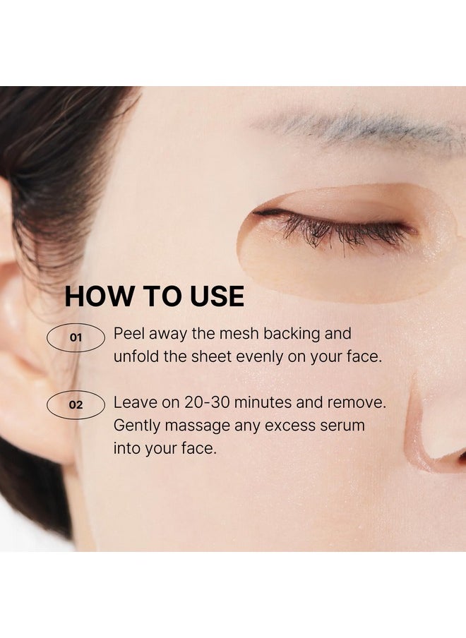 Cell Fusion C - Cell Fusion C Post Alpha Cica Cooling Mask 5ea with Centella Asiatica & Panthenol, Hydrating and Calming Korean Sheet Mask for Sensitive, Acne-Prone Skin - Image 1