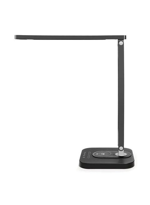 TaoTronics TT-DL038 LED Desk Lamp – Perfect Lighting with Fast Wireless Charging, 5 Colors & 5 Brightness Levels.