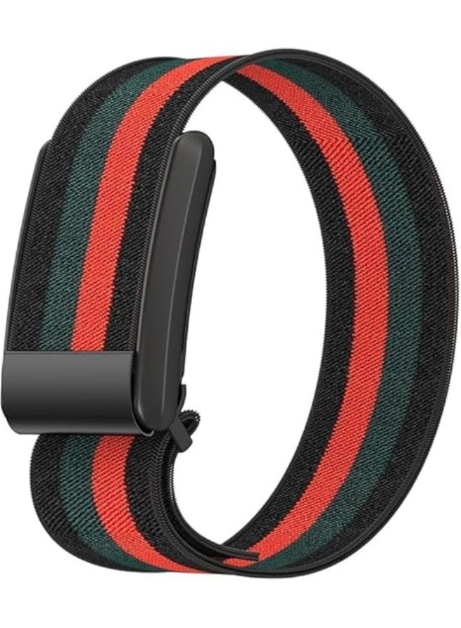 Replacement Band Compatible with Whoop 4.0 – Adjustable Breathable Sport Strap, Soft Durable Knit Wristband for Whoop 4.0 Fitness Tracker, Lightweight Comfortable Band for Men & Women