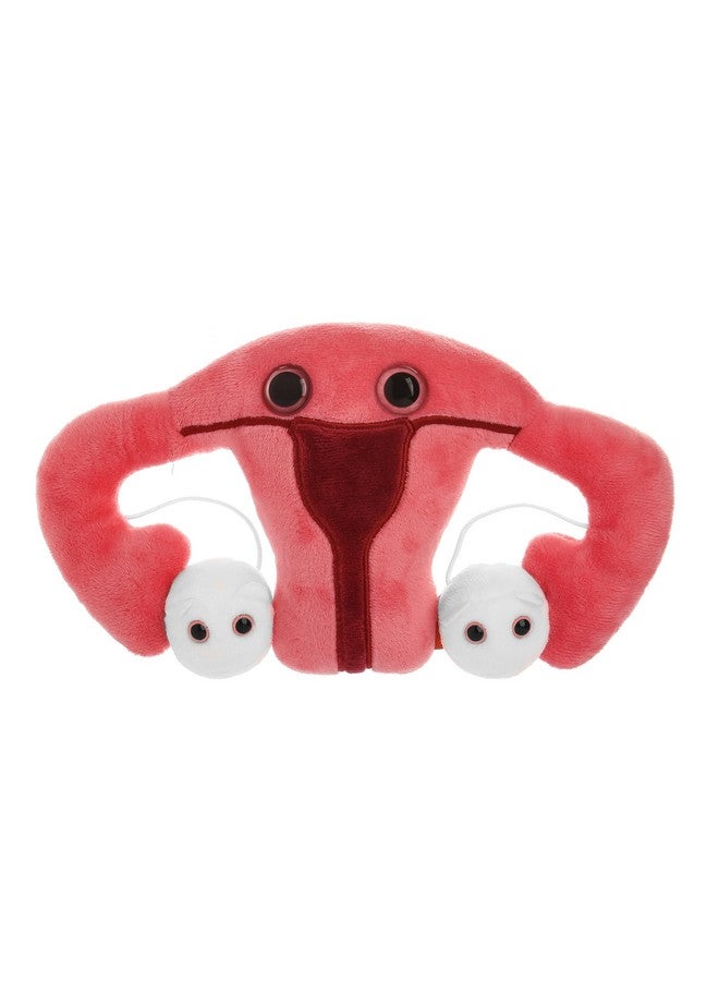 Giant Microbes لعبة قماشية على شكل رحم من GIANTmicrobes، هدايا لاستئصال الرحم، توعية بطانة الرحم، هدايا نسوية، هدايا الخصوبة، هدايا الشفاء - Image 1