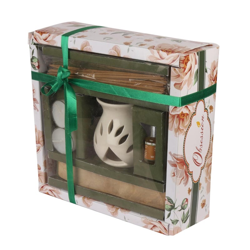 Pure Source India Pure Source India Aroma Combo Set Special Customized for Festival Gifting Its Value Pack of Aroma Set - Image 1