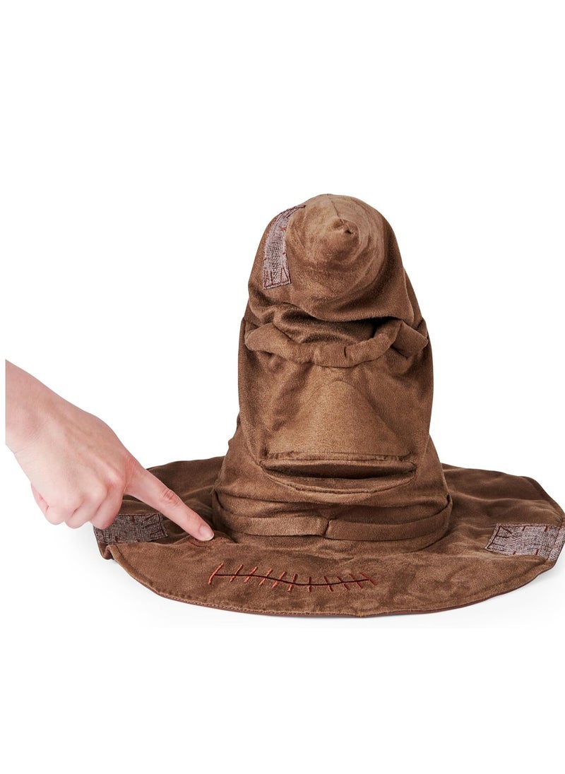 TAI-WANG - Wizarding World Harry Potter Talking Sorting Hat with 15 Phrases for Pretend Play Kids Toys for Ages 5 and Up - Image 1
