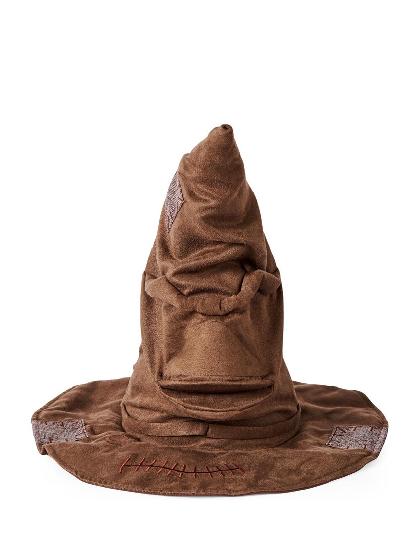 TAI-WANG - Wizarding World Harry Potter Talking Sorting Hat with 15 Phrases for Pretend Play Kids Toys for Ages 5 and Up - Image 1