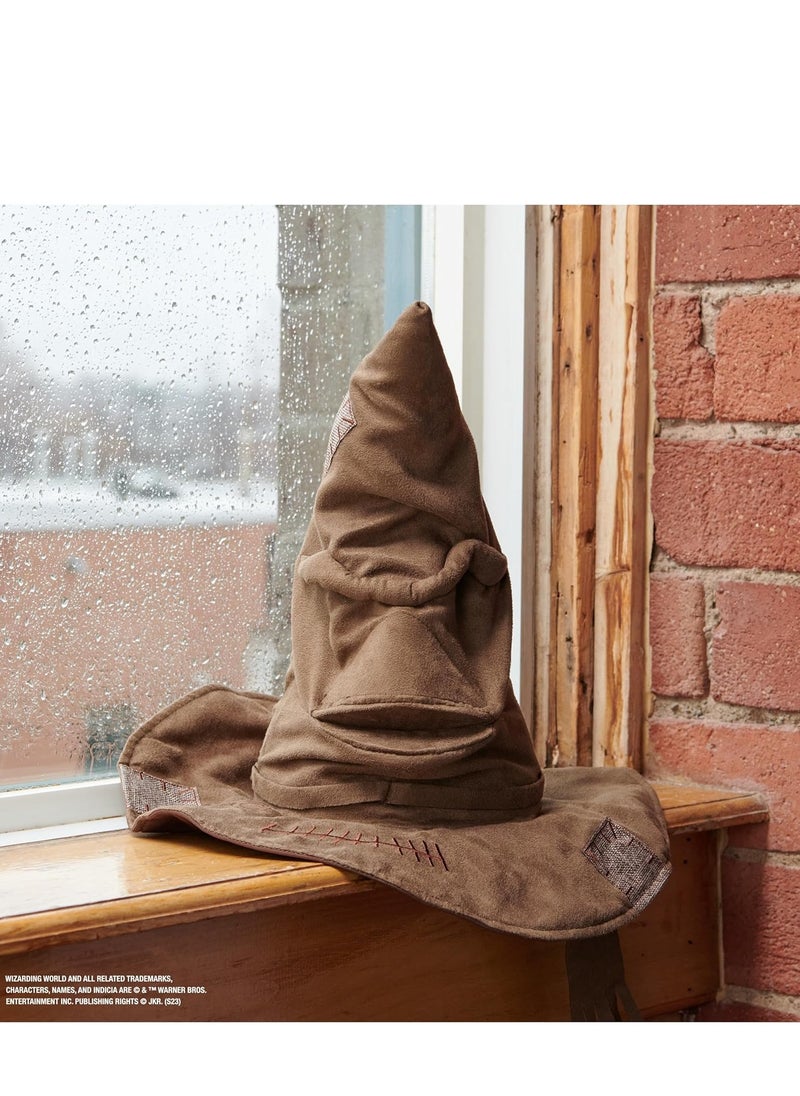 TAI-WANG - Wizarding World Harry Potter Talking Sorting Hat with 15 Phrases for Pretend Play Kids Toys for Ages 5 and Up - Image 1