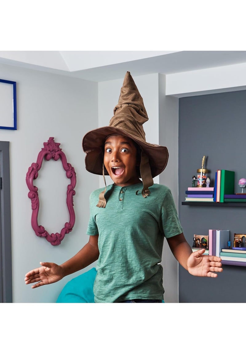 TAI-WANG - Wizarding World Harry Potter Talking Sorting Hat with 15 Phrases for Pretend Play Kids Toys for Ages 5 and Up - Image 1