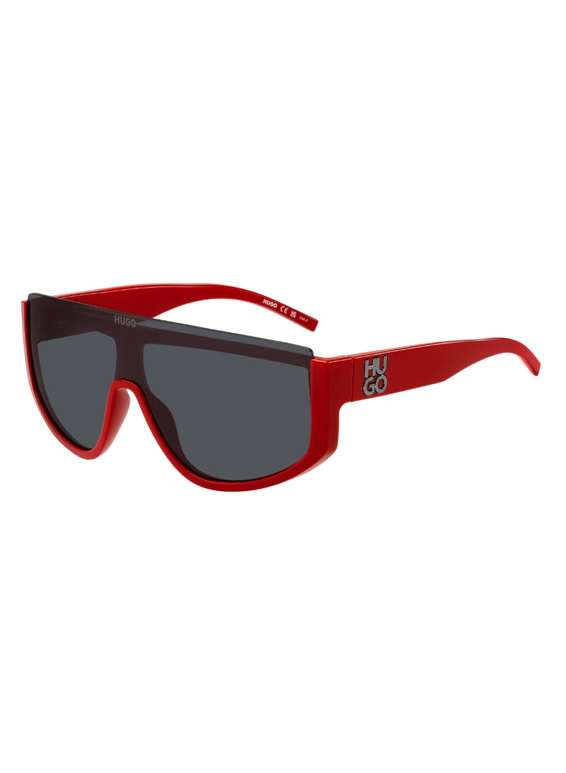 HUGO Men's Uv Protection Sunglasses Hg 1283/S Grey 55 - Lens Size: 54.8 Mm - Red - Image 1