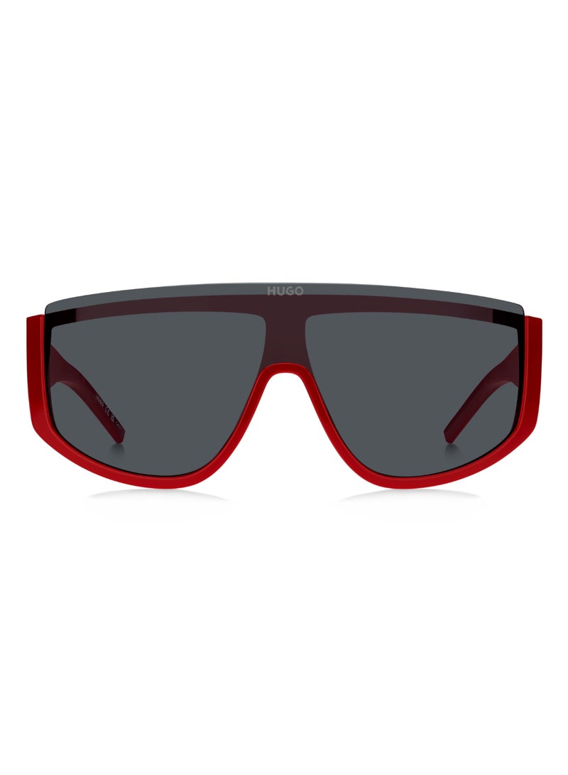 HUGO Men's Uv Protection Sunglasses Hg 1283/S Grey 55 - Lens Size: 54.8 Mm - Red - Image 3