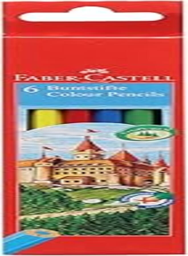 أقلام تلوين فابر كاستل، عبوة من 6 قطع