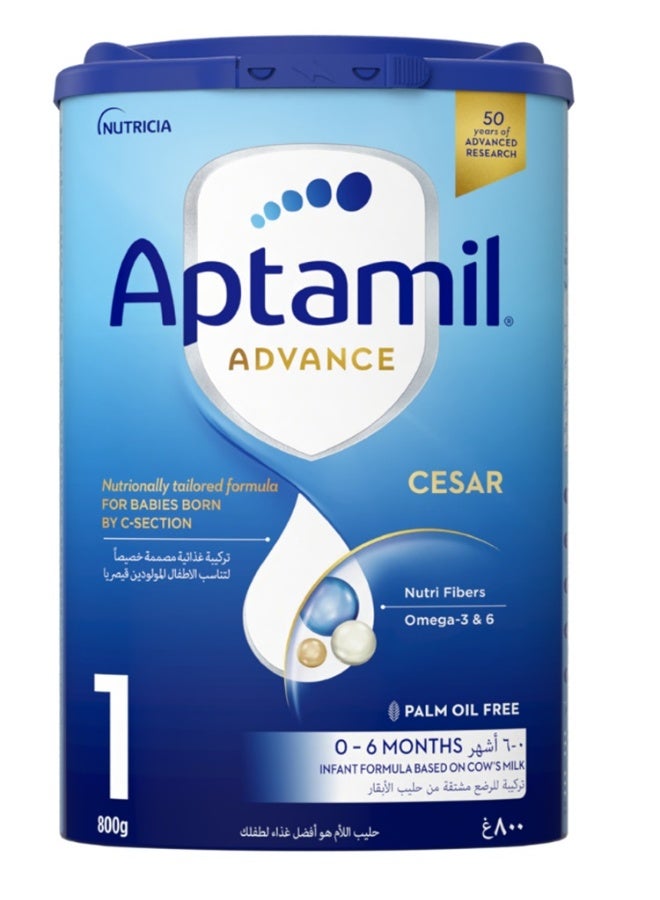Aptamil Advance Cesar No (1) 800 Gm - Image 1