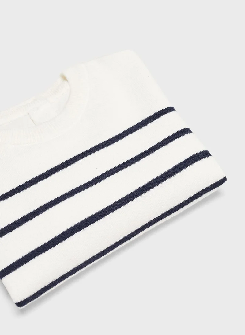 مانجو Kids Striped Sweater