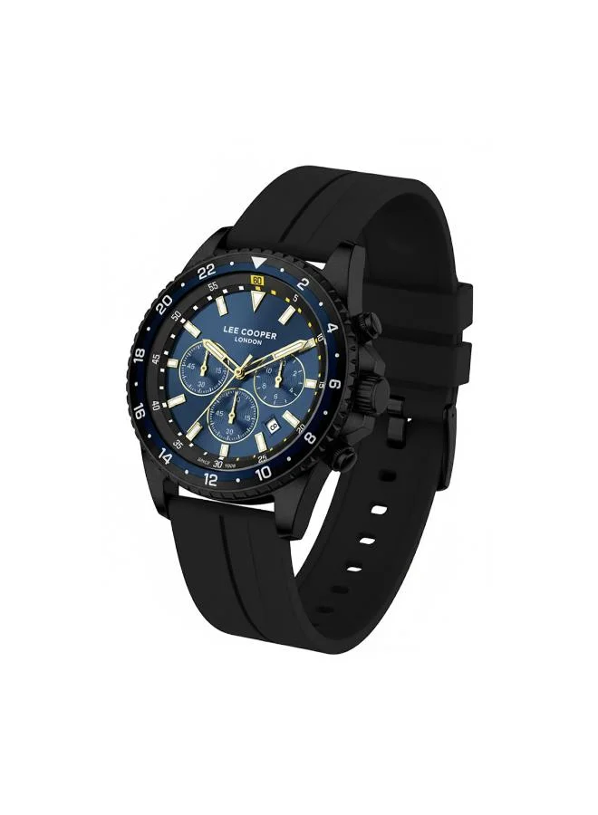 Lee Cooper Men's Silicone Multi Function Watch LC07210.691 - 45 mm