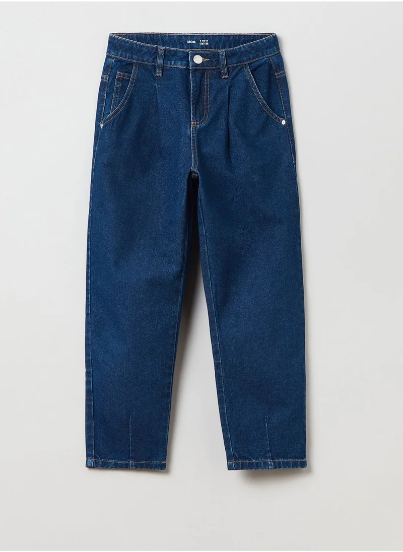 او في اس Youth Straight Fit Jeans