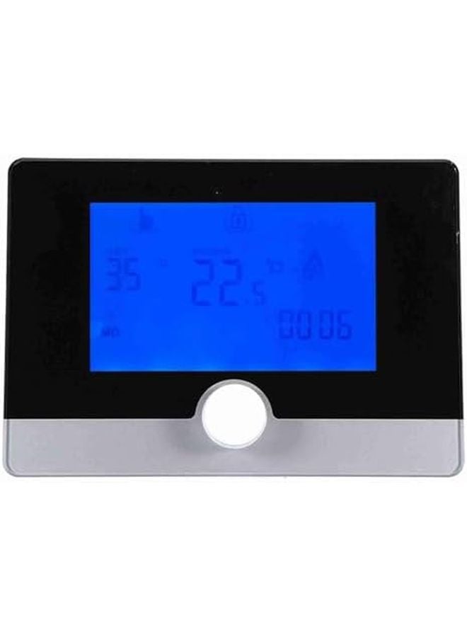 Black Programmable Thermostat Temperature Controller 5 35C Range Energy Saving - Image 3
