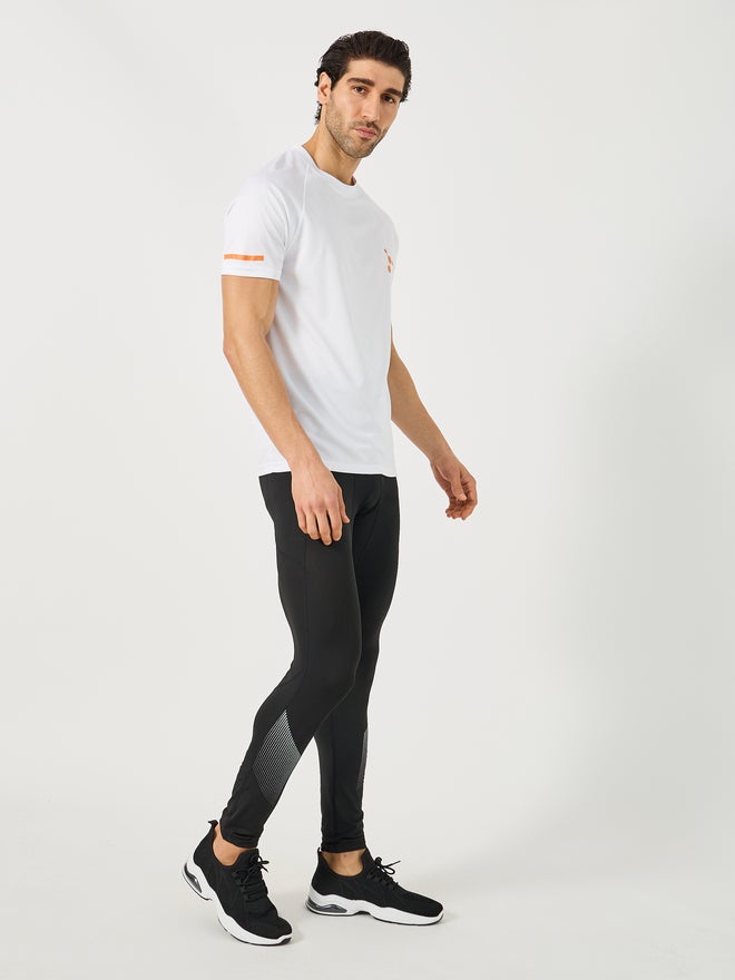 ستايلي اكتيف بنطلون رياضي مطبوع بخصر مطاطي للتدريب - Image 2