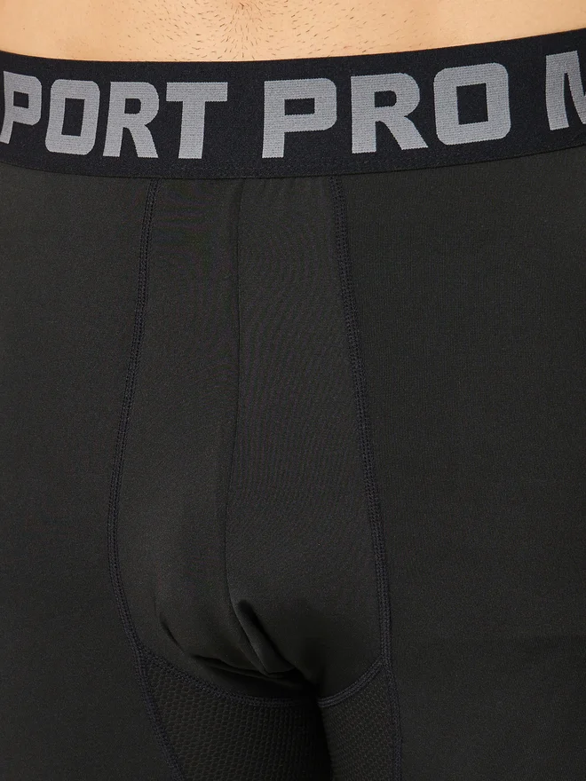 Styli Styli Printed Waistband Stretch Training Trackpants