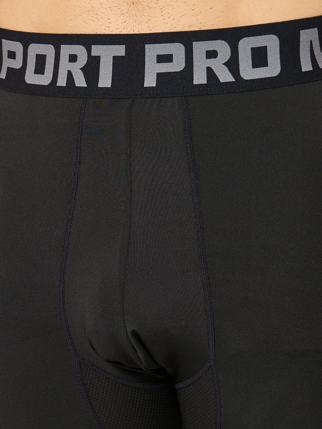 ستايلي اكتيف بنطلون رياضي مطبوع بخصر مطاطي للتدريب - Image 3