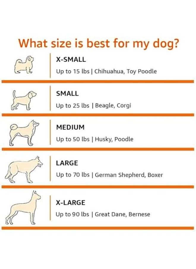 Generic - 2 Door Collapsible Soft Sided Folding Soft Dog Travel Crate Kennel Small 45.72 X 45.72 X 66.04 Cm Tan - Image 1