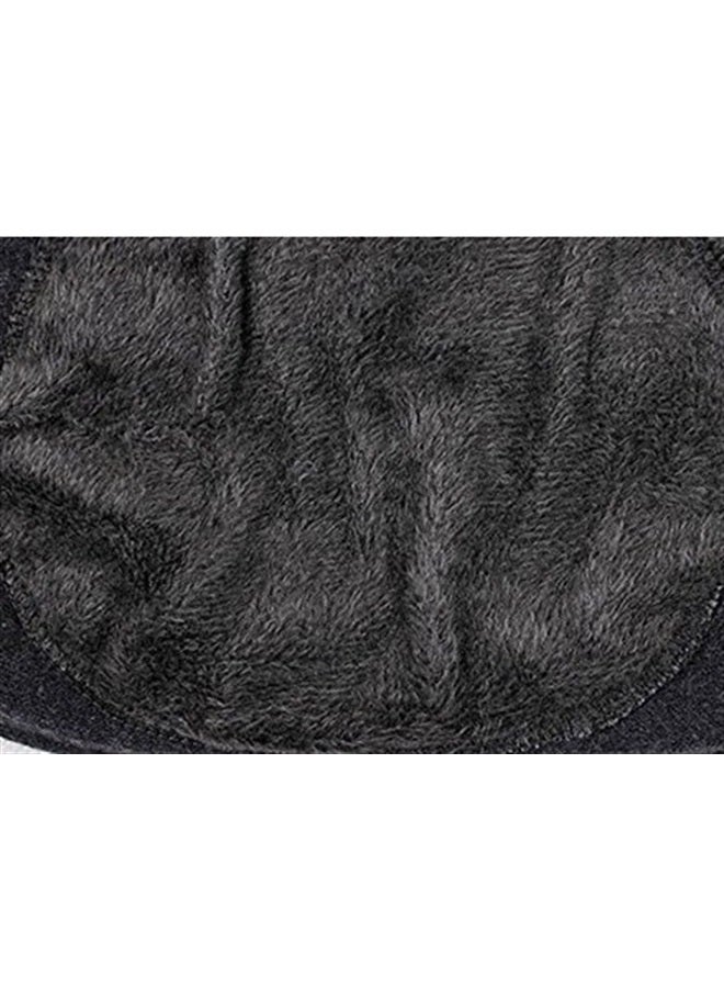 erioctry وسادات دعامة الركبة من الكشمير الصوفي للجنسين دافئة شتوية حرارية لركب النساء والرجال - Image 1