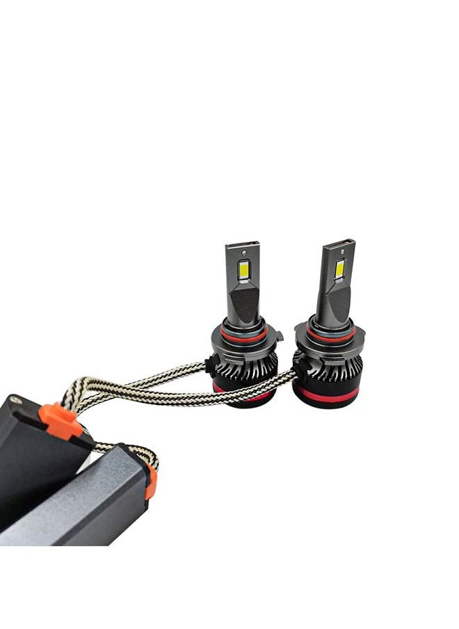 SPIDER - SPIDER M8 Series Super Bright 20000 W LED Car Headlight Kit Bulb LED Headlight 9005 Base for Universal Car - Image 1