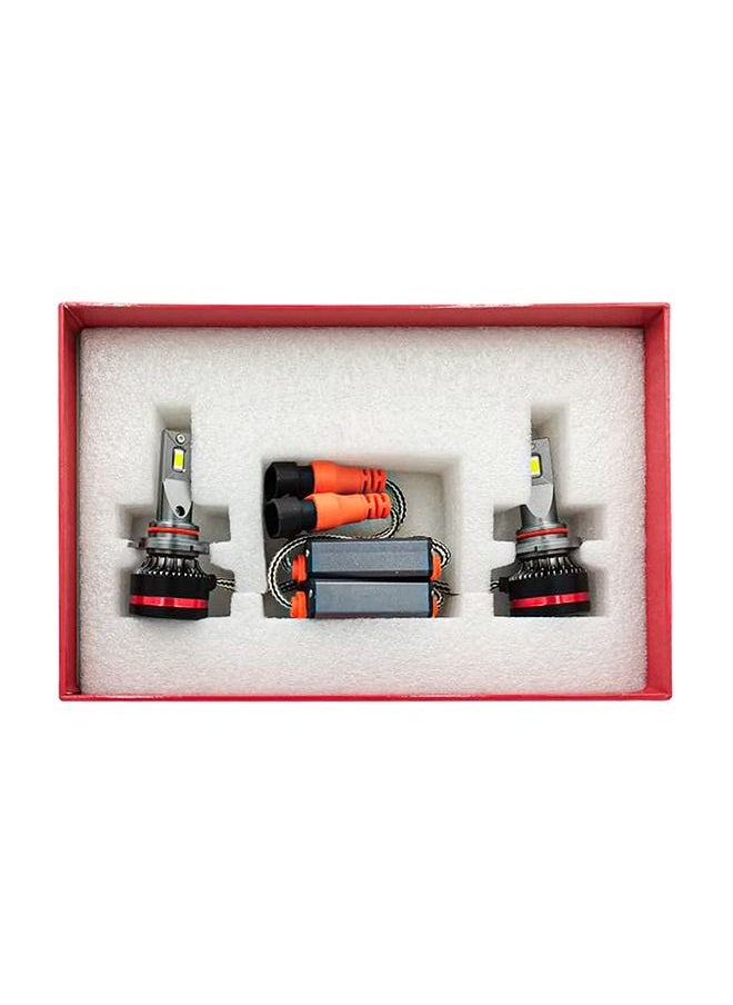 SPIDER - SPIDER M8 Series Super Bright 20000 W LED Car Headlight Kit Bulb LED Headlight 9005 Base for Universal Car - Image 1