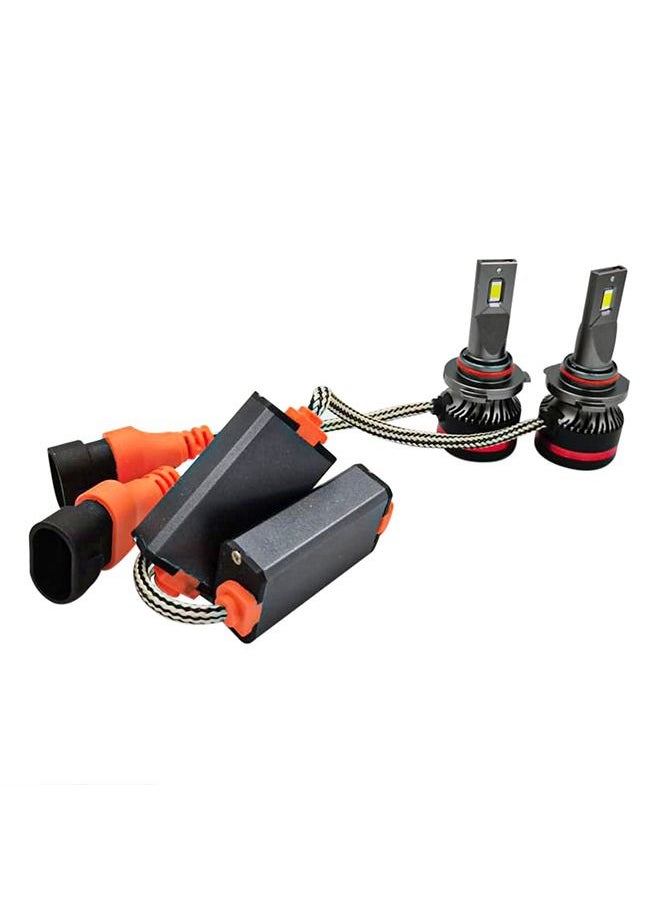 SPIDER - SPIDER M8 Series Super Bright 20000 W LED Car Headlight Kit Bulb LED Headlight 9005 Base for Universal Car - Image 1