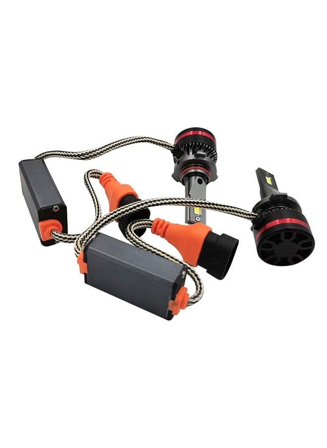 SPIDER - SPIDER M8 Series Super Bright 20000 W LED Car Headlight Kit Bulb LED Headlight 9005 Base for Universal Car - Image 1