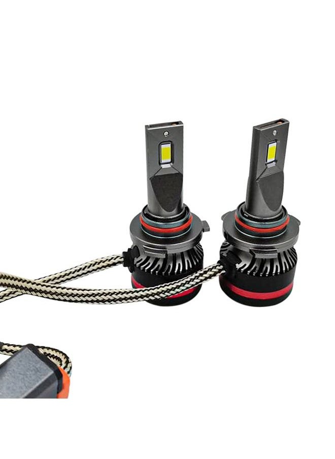 SPIDER - SPIDER M8 Series Super Bright 20000 W LED Car Headlight Kit Bulb LED Headlight 9005 Base for Universal Car - Image 1