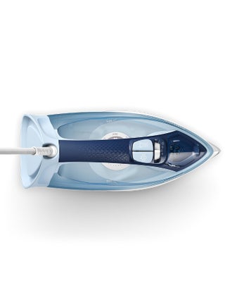 5000 Series Steam Iron - 180g Steam Boost, SteamGlide Plus 320 ml 2400 W DST5020/26 Blue/White - view 2