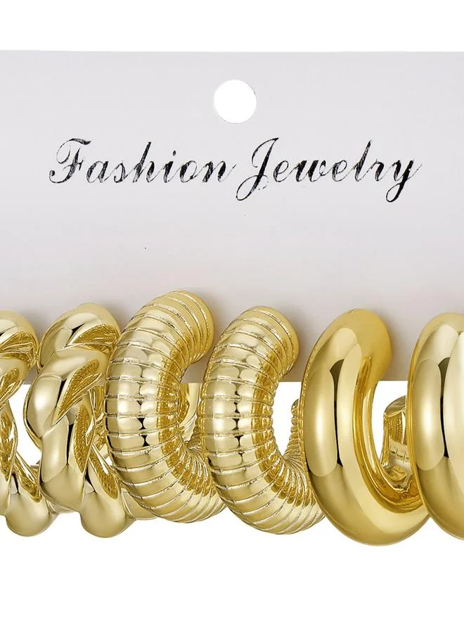 Take Two Take Two Set of 3 - Assorted Circle Earrings