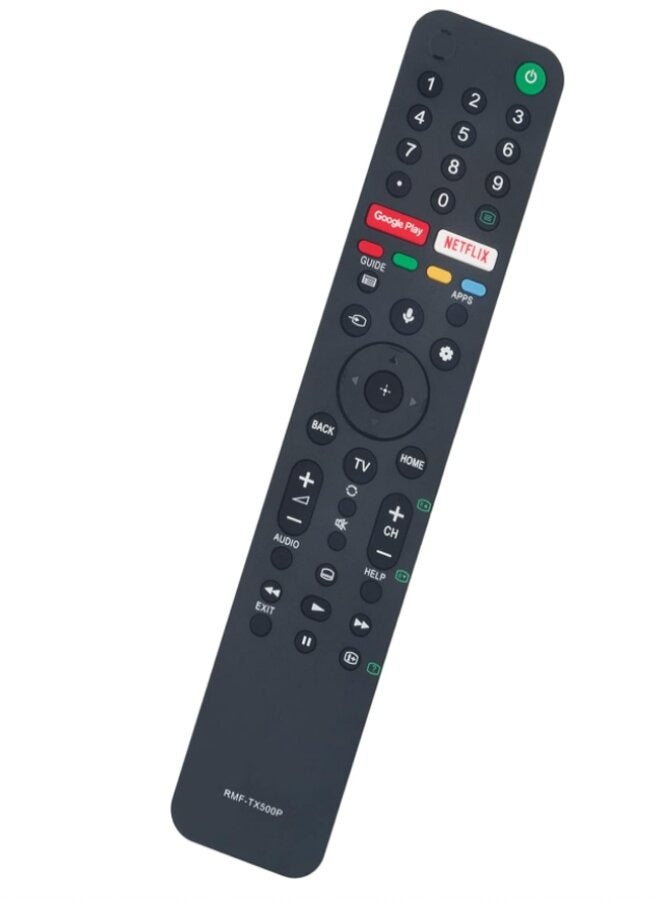 Allimity RMF-TX500P Replaced Voice Remote Control Fit for Sony TV Sub Remote Controller RMF-TX500U RMF-TX510V RMF-TX500T Compatible With Models Series A8H X85G X95G X8000 X8500 X9000 X9500 - Image 1