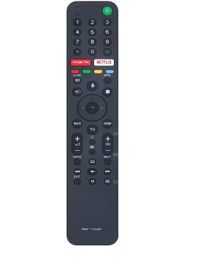 Allimity RMF-TX500P Replaced Voice Remote Control Fit for Sony TV Sub Remote Controller RMF-TX500U RMF-TX510V RMF-TX500T Compatible With Models Series A8H X85G X95G X8000 X8500 X9000 X9500 - Image 2