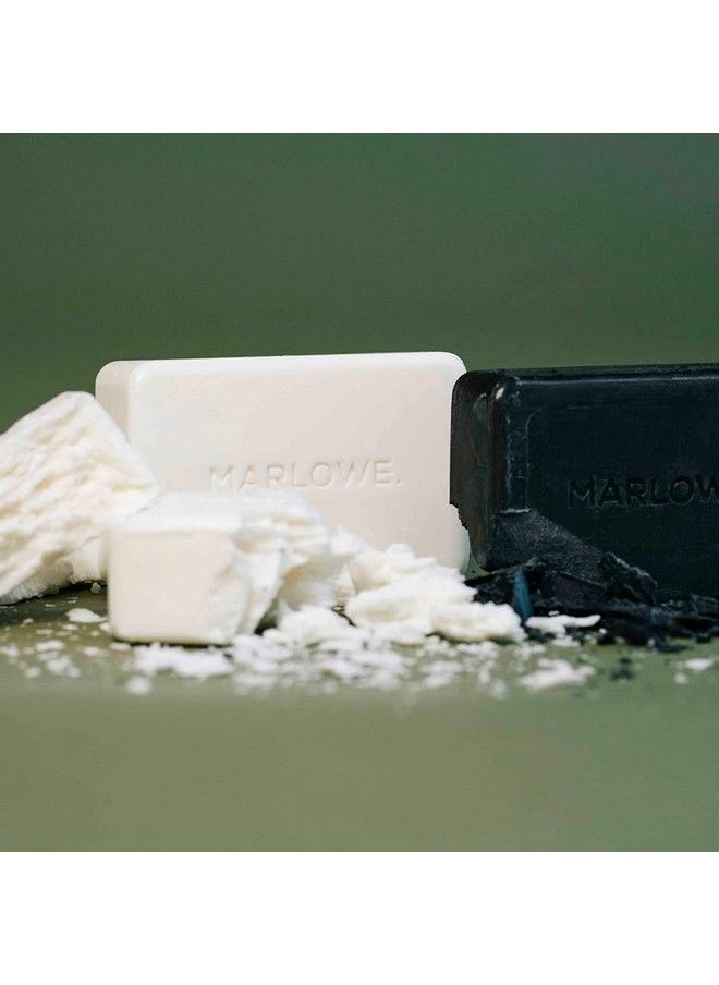 MARLOWE. M BLEND Marlowe. No. 105 Body Moisturizing Soap For Men 7 Oz | Made With Shea Butter & Natural Ingredients For Gentle Cleansing | Rich & Creamy Lather | Awesome Original Scent (Pack Of 3)  - Image 5