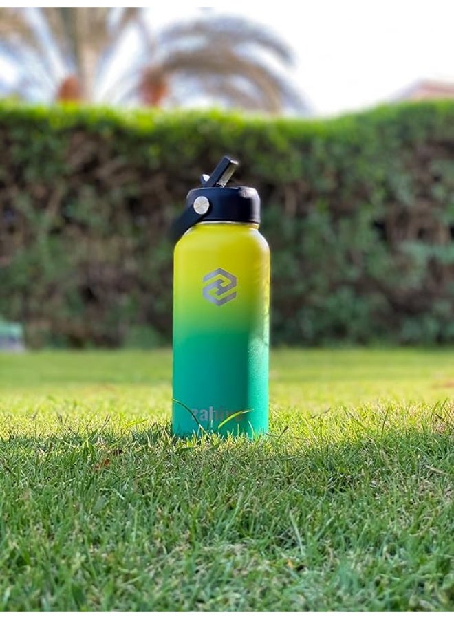 زاهايف زجاجة ماء من الفولاذ المقاوم للصدأ مع حقيبة - زجاجة ماء معزولة - Image 4