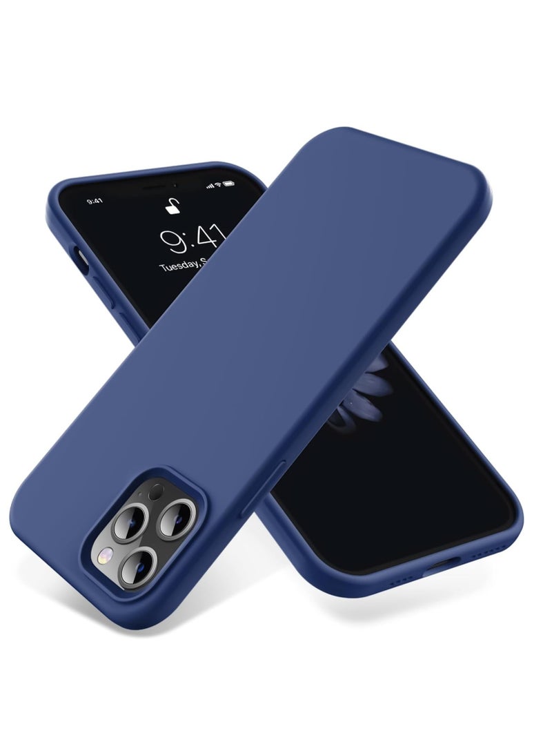 Silicone & Microfiber Lining Case for Apple iPhone 13 Pro Max 6.7in - Image 1
