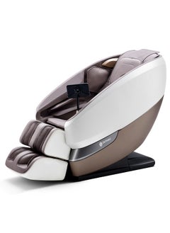 ZEITAKU Zeitaku ANSHIN Massage Chair Recliner Full Body Massage with 18 Fixed Rollers & 16 Auto Programs, Zero Gravity, Back Heat Therapy, Foot Massage, BT Speakers, LCD Display & Voice Control  - Image 1