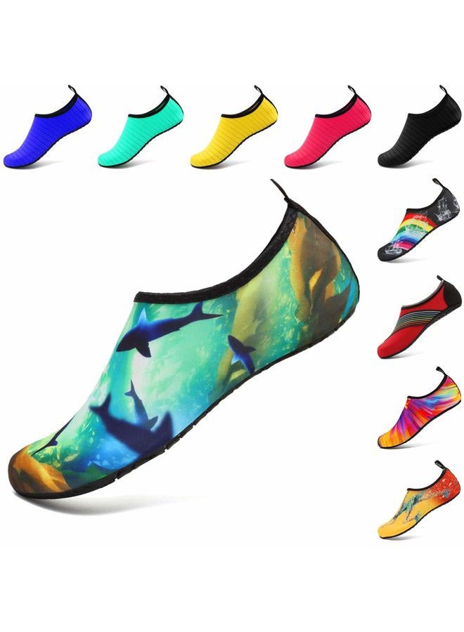 VIFUUR Water Sports Unisex/Kids Shoes Ocean - 9-10 W US / 7.5-8.5 M US (40-41) - Image 3