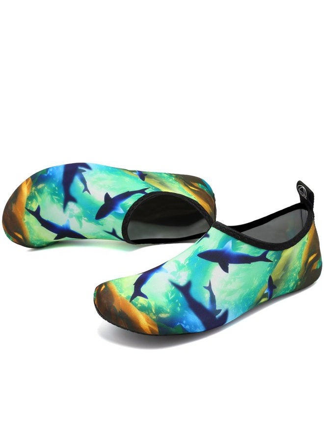 VIFUUR Water Sports Unisex/Kids Shoes Ocean - 9-10 W US / 7.5-8.5 M US (40-41) - Image 5