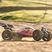 ARRMA سيارة آرما RC 18 تايفون 4X4 RTR بوجي حمراء (البطارية والشاحن غير متضمنين) ARA4206V4T3 - Image 4