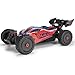 ARRMA سيارة آرما RC 18 تايفون 4X4 RTR بوجي حمراء (البطارية والشاحن غير متضمنين) ARA4206V4T3 - Image 2