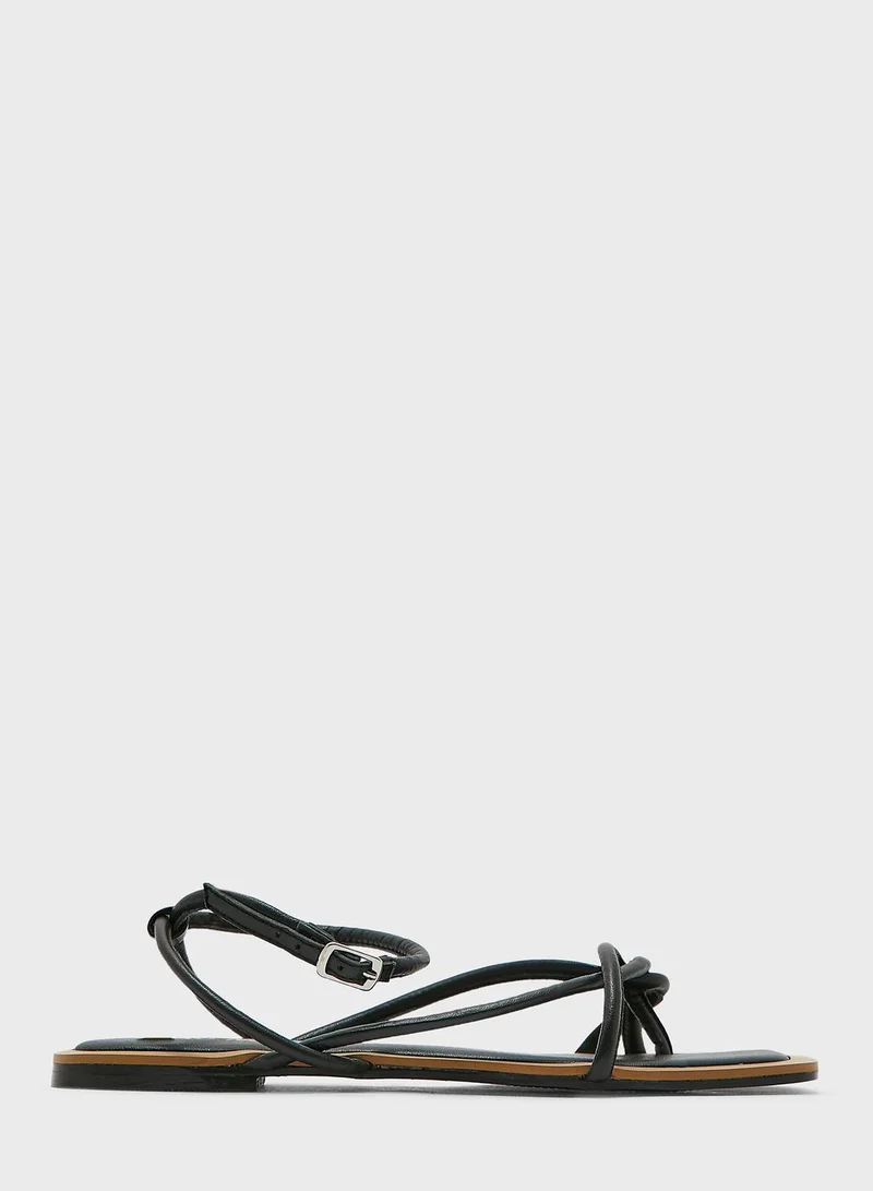 VERO MODA Multi Strap Flat Sandals