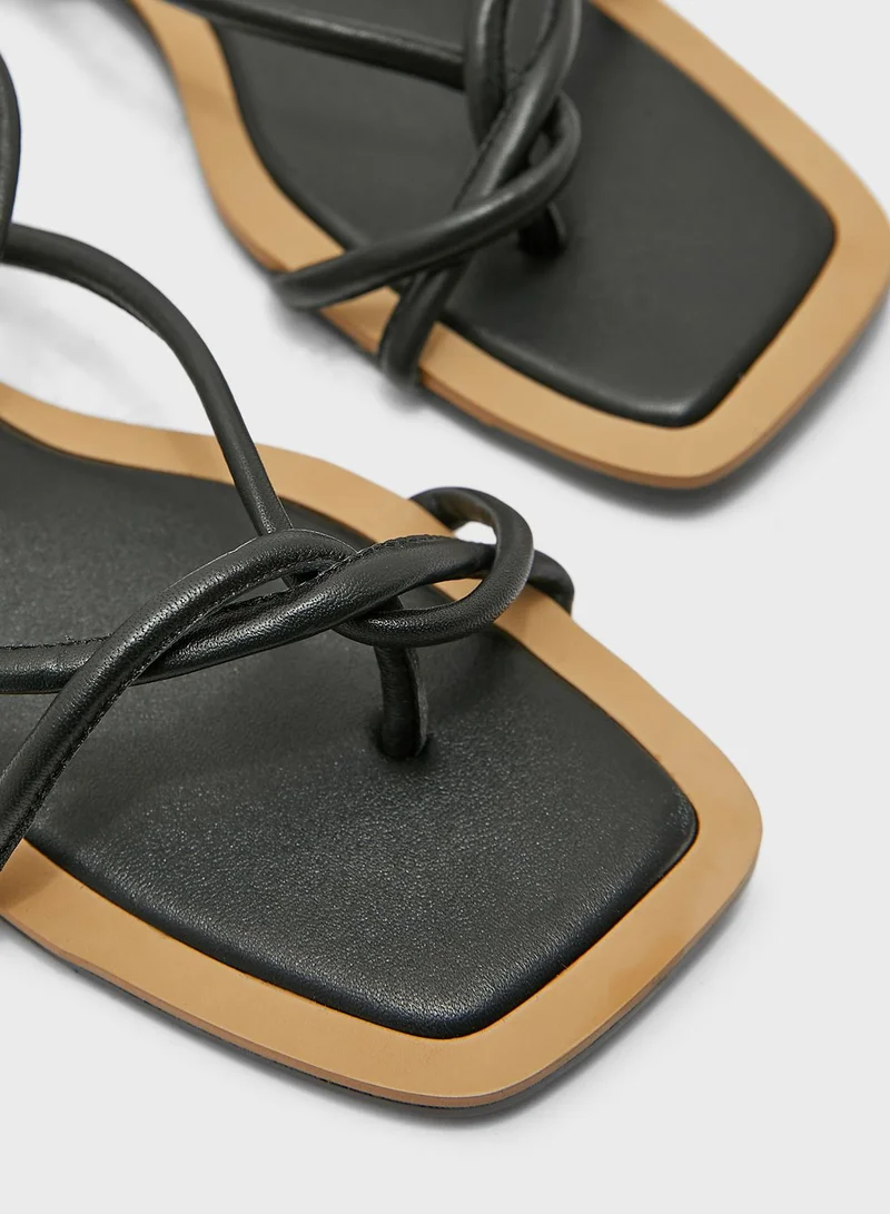 VERO MODA Multi Strap Flat Sandals