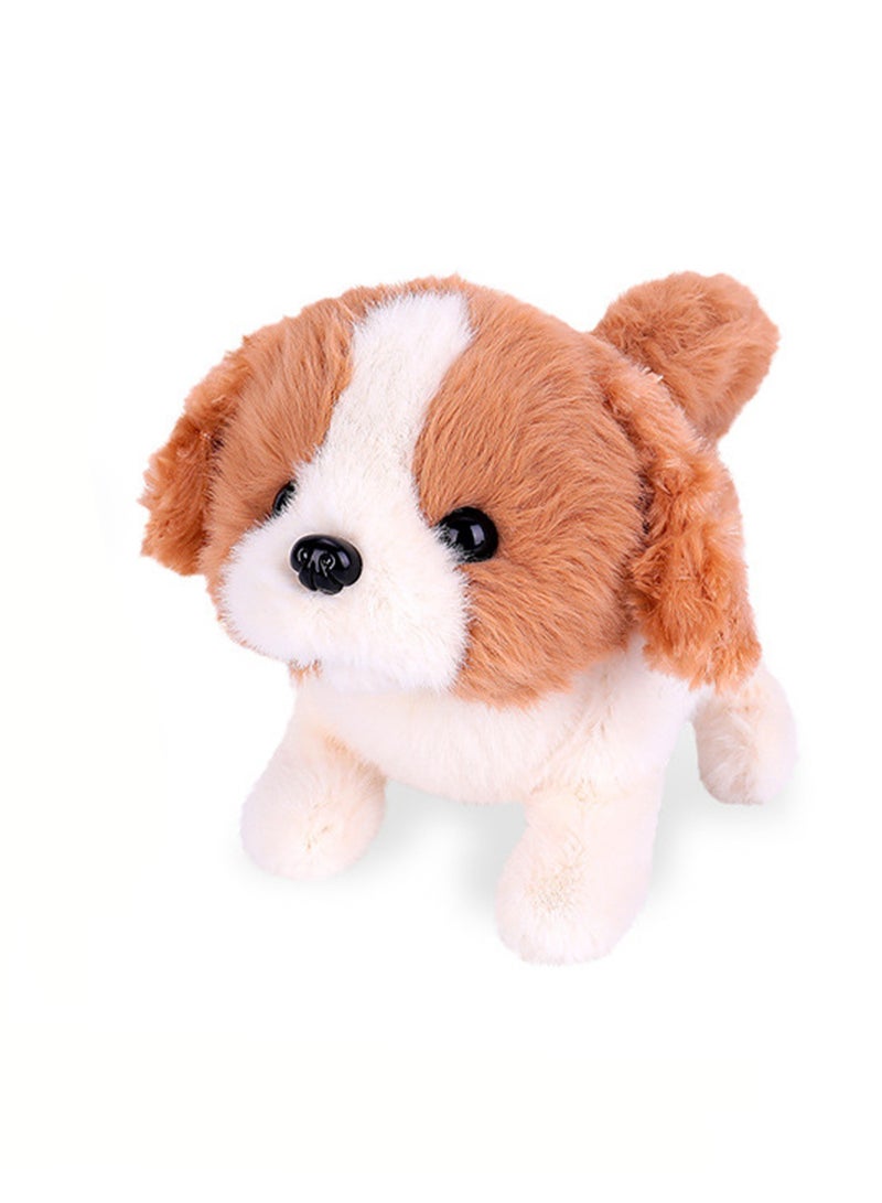 Robot Electronic Beagle Plush Stuffed Animal Interactive Puppy Touch Control, Electronic Dog Pet, Robot Toy, Animated Toy Dog For Girls Baby - Image 1