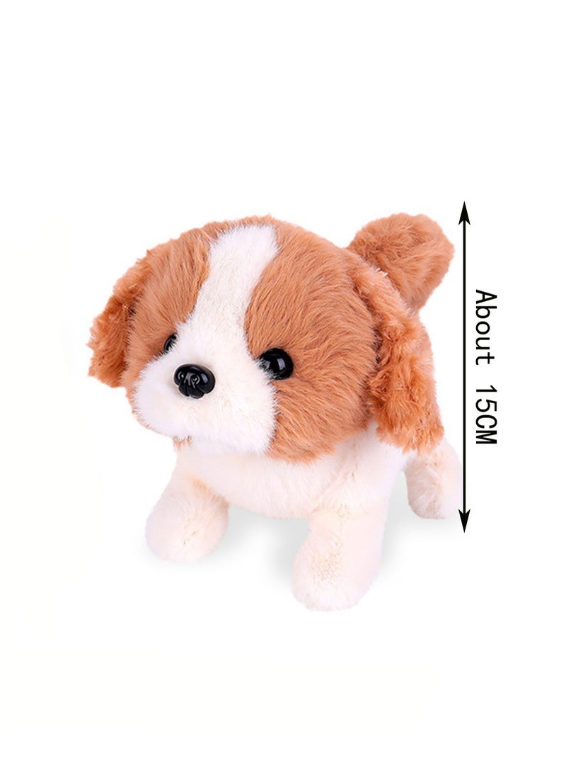 Robot Electronic Beagle Plush Stuffed Animal Interactive Puppy Touch Control, Electronic Dog Pet, Robot Toy, Animated Toy Dog For Girls Baby - Image 2