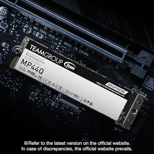 TEAMGROUP MP44Q 1TB SLC Cache Gen 4x4 M2 2280 PCIe 40 wNVMe Laptop Desktop NUC NAS SSD ReadWrite Speed up to 70005900MBs TM8FFD001T0C101 - Image 3