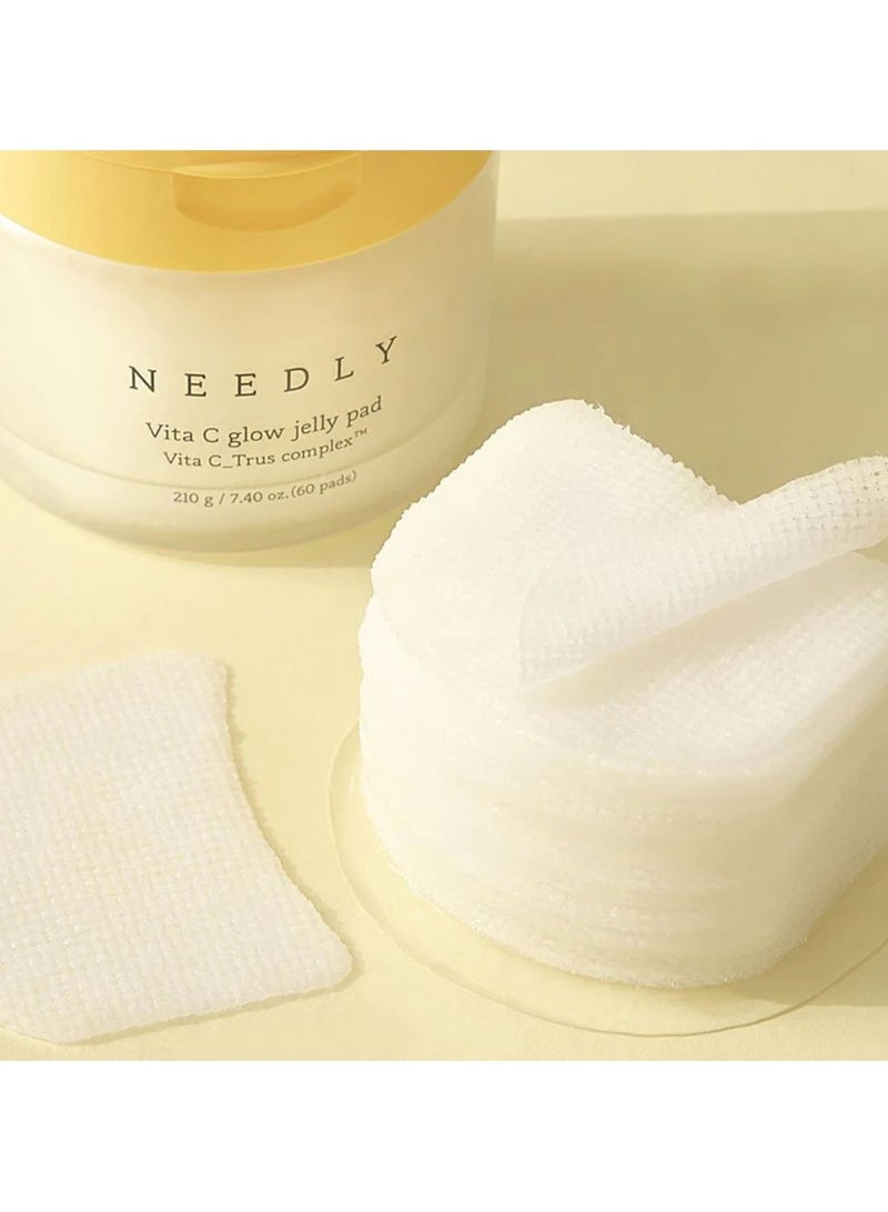 نيدلي وسادة جيلي نيدلي فيتا سي جلو للترطيب والتقشير، 60 وحدة - Image 2